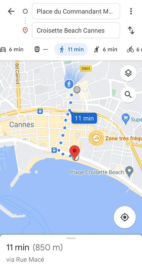 Studio En Plein Centre Ville De Cannes Exterior photo